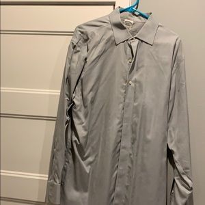 Grey dress shirt